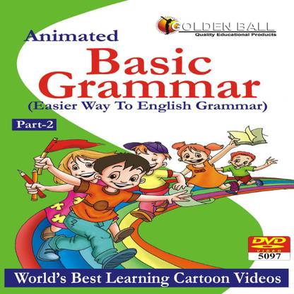 Golden Ball Basic Grammar Part-2