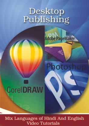 Lsoit Photoshop 7, Corel Draw X3, PageMaker, Phtoshop CS5