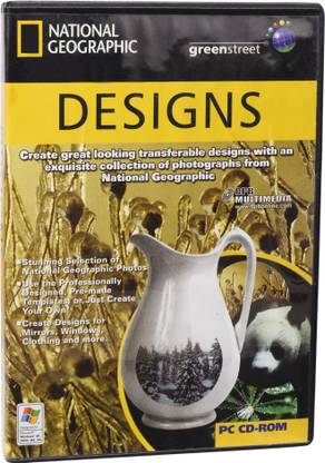 S.Chand NATIONAL GEOGRAPHIC DESIGNS CD FOR ALL