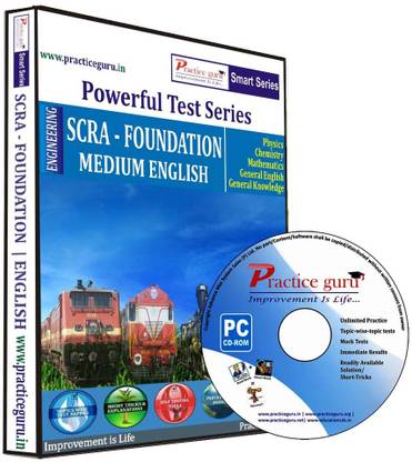 Practice guru Powerful Test Series - SCRA - Foundation Medium English