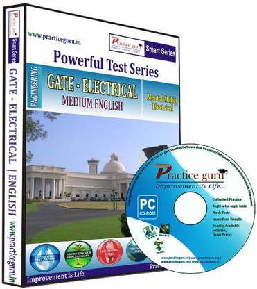 Practice guru Powerful Test Series - GATE - Electrical Medium English