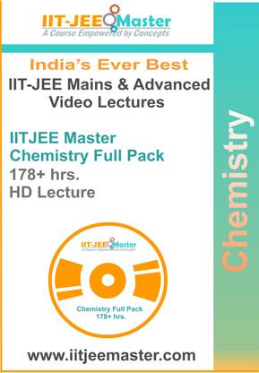 IITJEEMaster IIT JEE Video Lectures: Complete Chemistry for 1 year in Dvd | (For Windows os: Laptop/Desktop )