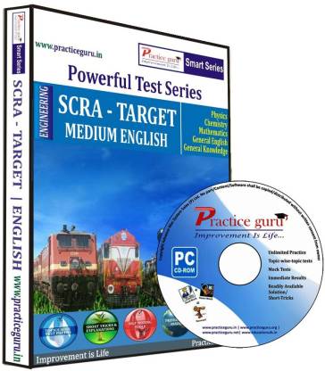 Practice guru Powerful Test Series - SCRA - Target Medium English