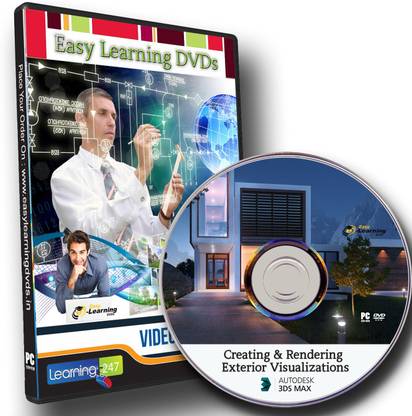 Easy Learning Creating And Rendering Exterior Visualizations In 3ds Max Video Tutorial Dvd