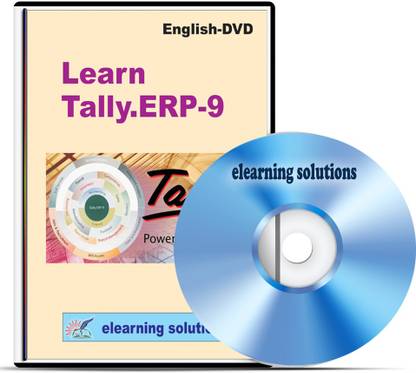 ELEARNING SOLUTIONS Tally.ERP 9 Video Tutorial In English