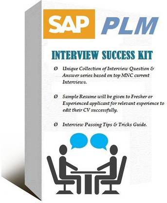 SAPSMART SAP PLM ONLINE INTERVIEW AND METHODOLOGY EXPERT (SELF VIDEO LEARNING) SUCCESS KIT