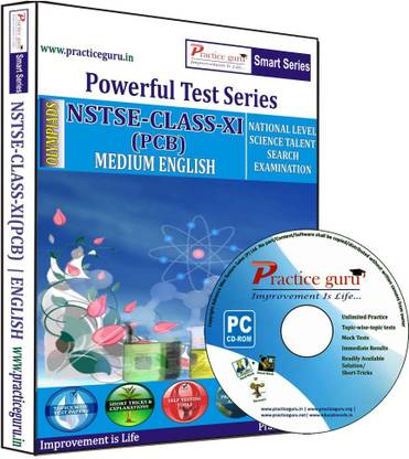Practice guru NSTSE Class 11 (PCB)