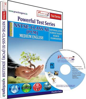 Practice guru NSTSE Class 11 (PCM) Test Series