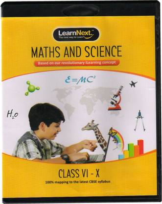 LearnNext CBSE X Mathematics & Science