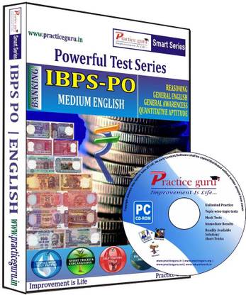Practice guru Powerful Test Series IBPS - PO Medium English