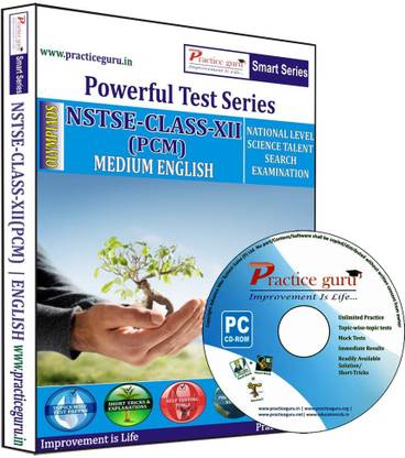 Practice guru NSTSE Class 12 (PCM)