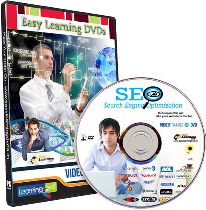 Easy Learning Advanced Search Engine Optimization SEO Video Training Course DVD
