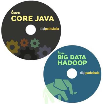 Digi Pathshala Core Java and Big Data Hadoop (50 hours of content and 80+ videos)