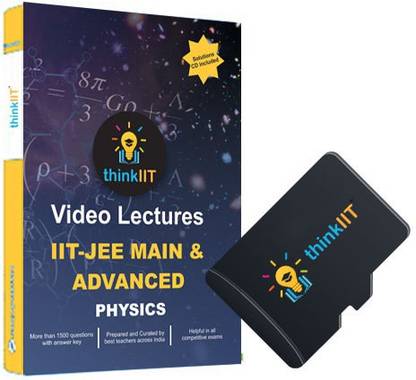 thinkIIT IIT JEE Video Lectures : Physics Complete : In MicroSD Card