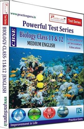 Practice guru CBSE - Powerful Test Series Biology Medium English (Class 11 & 12)