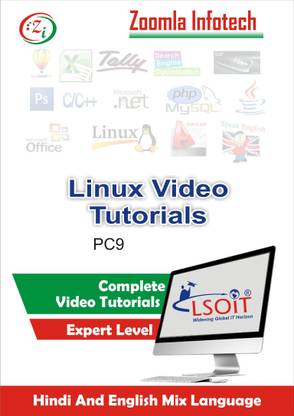 Lsoit Learn Linux Programming Language Video Tutorials in Hindi, Total 136 Lectures and Total Duration 10 Hours