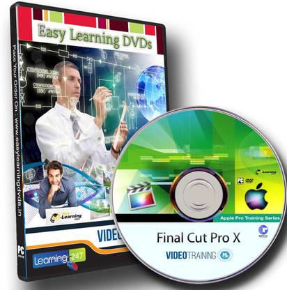 Easy Learning Apple Pro Video Series Final Cut Pro X Ripple Training Video Tutorial DVD