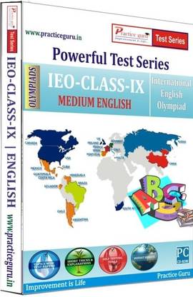 Practice guru Powerful Test Series - IEO Medium English (Class - 9)