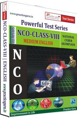 Practice guru Powerful Test Series - NCO Medium English (Class - 8)