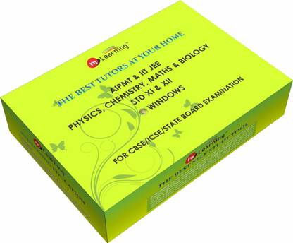 M Learning Physics + Chemistry + Mathematics + Biology For Xi & Xii Std Cbse/Icse/State Board On Windows Os
