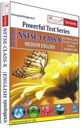 Practice guru Powerful Test Series NSTSE Medium English (Class - 10)