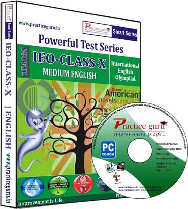 Practice guru Powerful Test Series IEO Medium English (Class - 10)