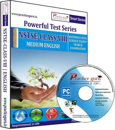 Practice guru NSTSE Class 8