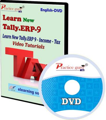 Practice guru New Tally.Erp 9 Income Tax Video Tutorial