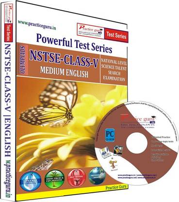 Practice guru NSTSE Class 5 Test Series
