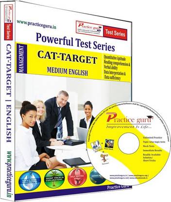 Practice guru CAT Target Test Series