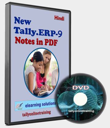 ELEARNING SOLUTIONS Tally ERP 9 Notes in PDF