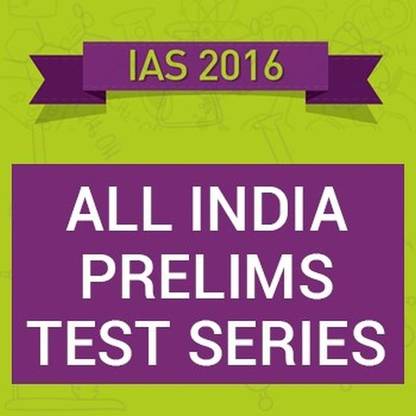 BYJU'S IAS 2016 Prelims Test Series & Current Affairs Module