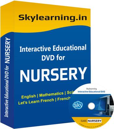 Skylearning.In All in One Combo For Class Nursery