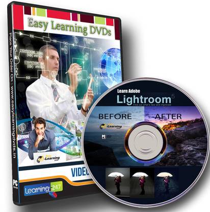 Easy Learning Adobe Lightroom 5 Video Tutorial Training Course DVD