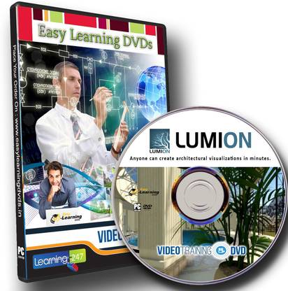 Easy Learning Lumion 3D Video Training Tutorial DVD