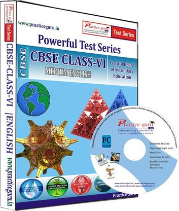 Practice guru Class 6 - Maths, Science & English Combo Test Series