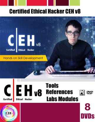 Easy Learning Certified Ethical Hacker CEH v8 Tools And Video Course + References + Labs Modules(Video) Complete 8 DVDs
