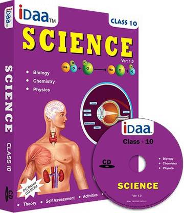 iDaa Class 10 Science Educational CD