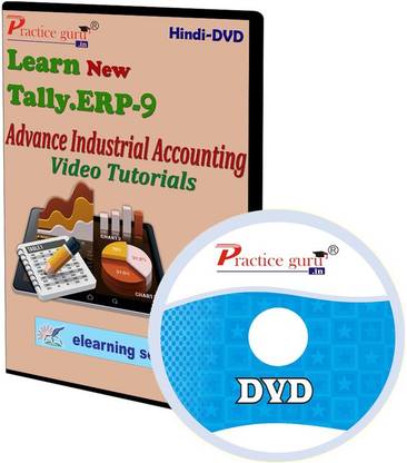 Practice guru Tally.ERP 9 Advance Industrial Accounting Video Tutorial