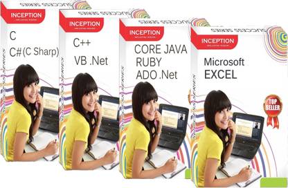 Inception Learn C, C++, Core Java, Ado .Net, Ruby, C# (C Sharp), Vb .Net And Microsoft Excel - 8 Full Courses