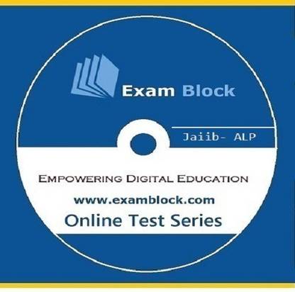 Exam Block JAIIB Online Mock Test CD for all 3 Subject (A.F.B+L.R.B+P.P.B )