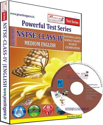 Practice guru NSTSE Class 4 Test Series