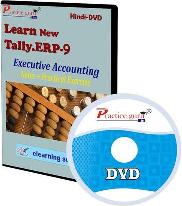 Practice guru Tally ERP 9 Executive Accounting Notes + Practical Exercise