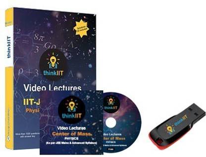 thinkIIT IIT JEE Video Lectures : Center of Mass : In DVD