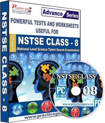 Practice guru NSTSE Class 8