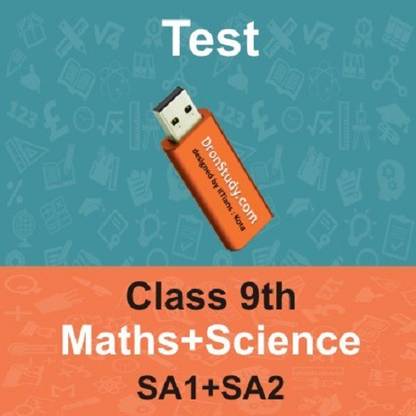 DronStudy.com Class 9th Mathematics+ Science SA1+SA2