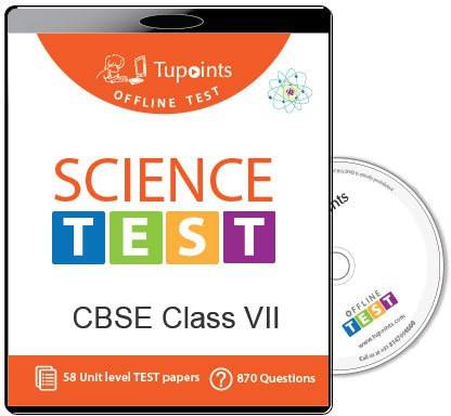 Tupoints Cbse Class 7 Science Offline Test