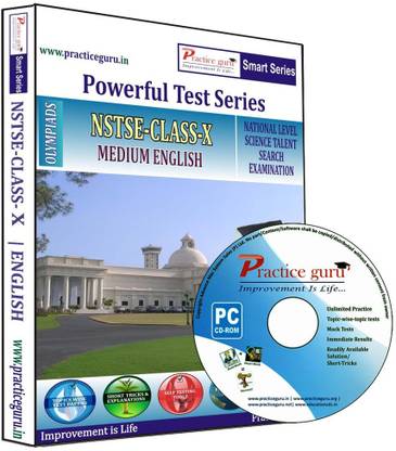 Practice guru NSTSE Class 10