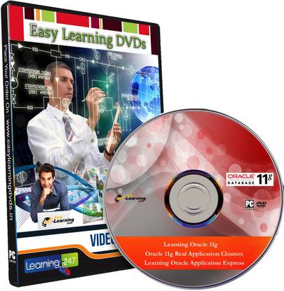 Easy Learning Learn Oracle 11g , Real Application Clusters & Application Express Video Training DVD