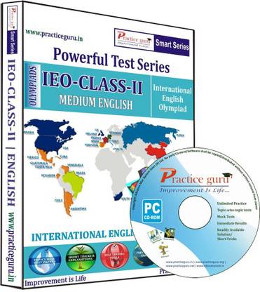 IEO - International English Olympiad: Medium English (Class - 2)